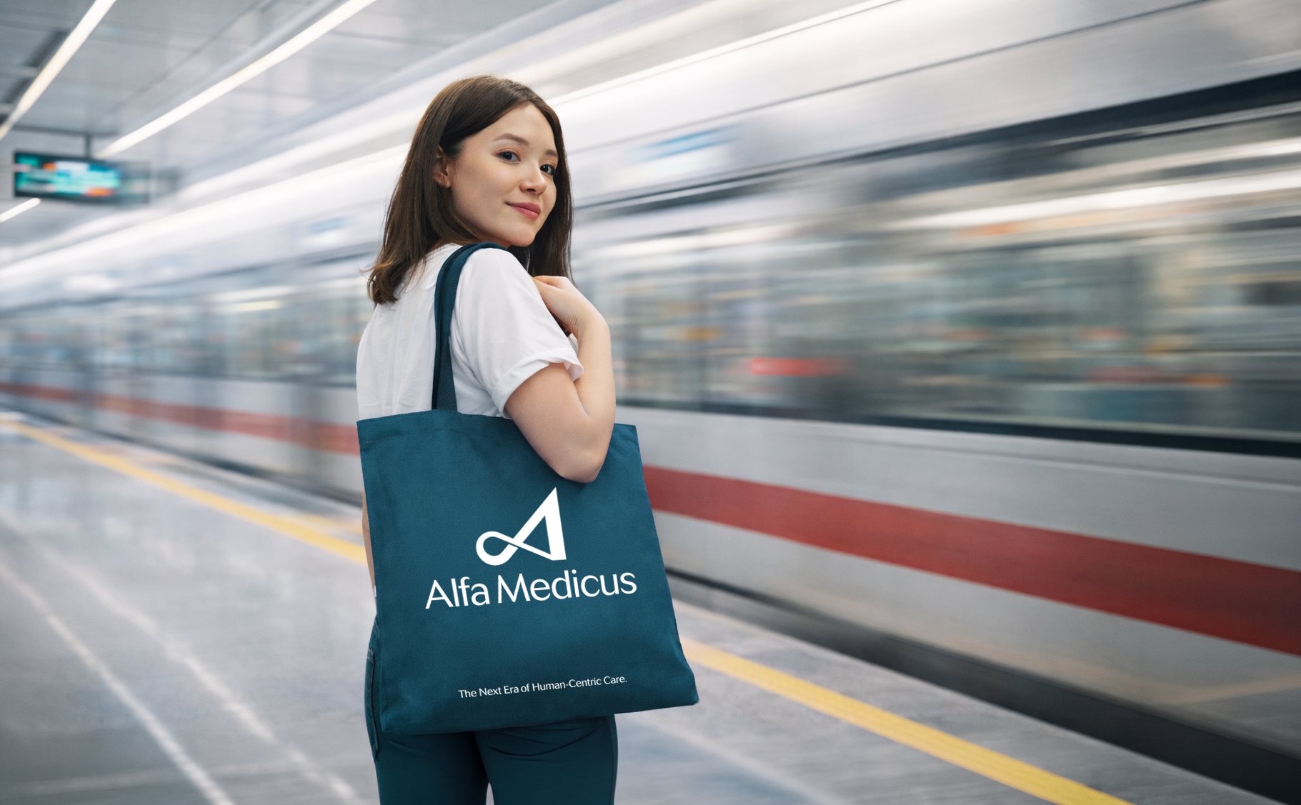 Alfa Medicus tote bag
